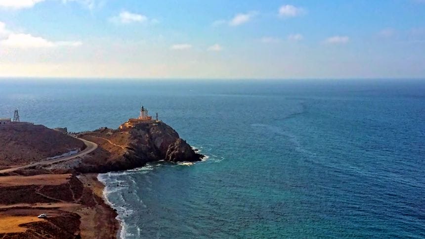 Faro del Cabo de Gata