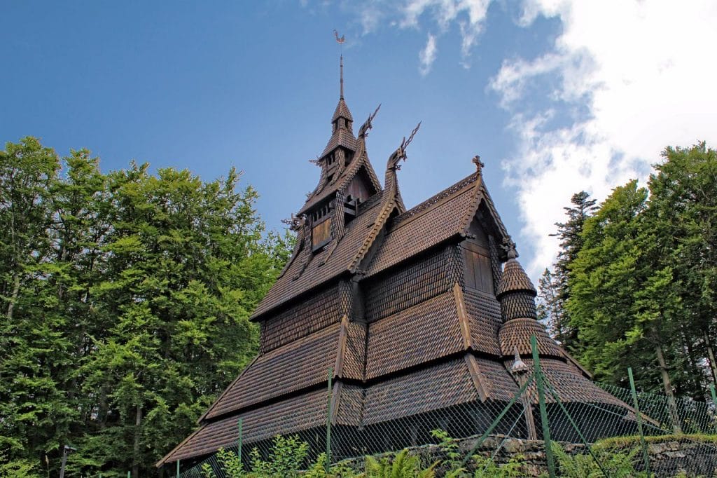 Stavkirke de Fantoft