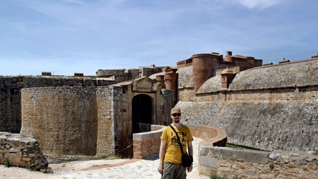 Entrada a la Fortaleza de Salses