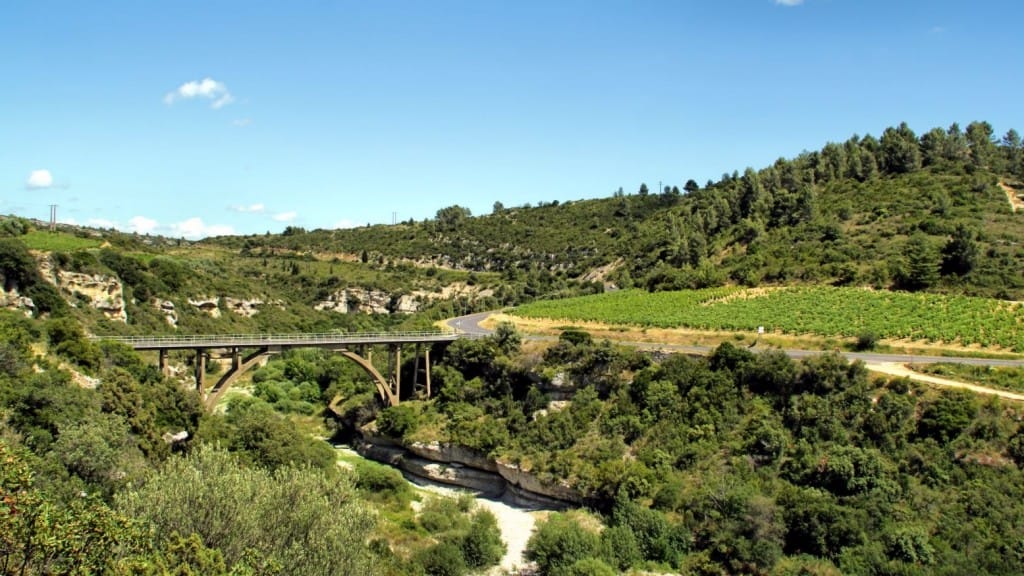 Ruta hacia Minerve