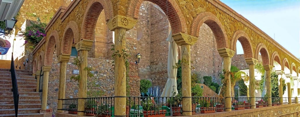 Plaza del Parterre en Mojácar