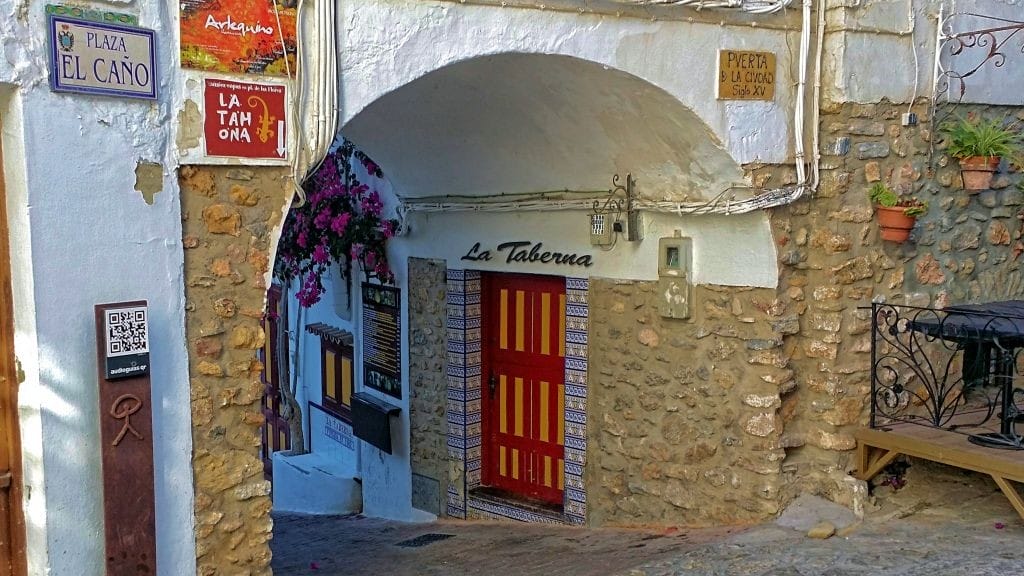 Puerta de la Almedina de Mojácar