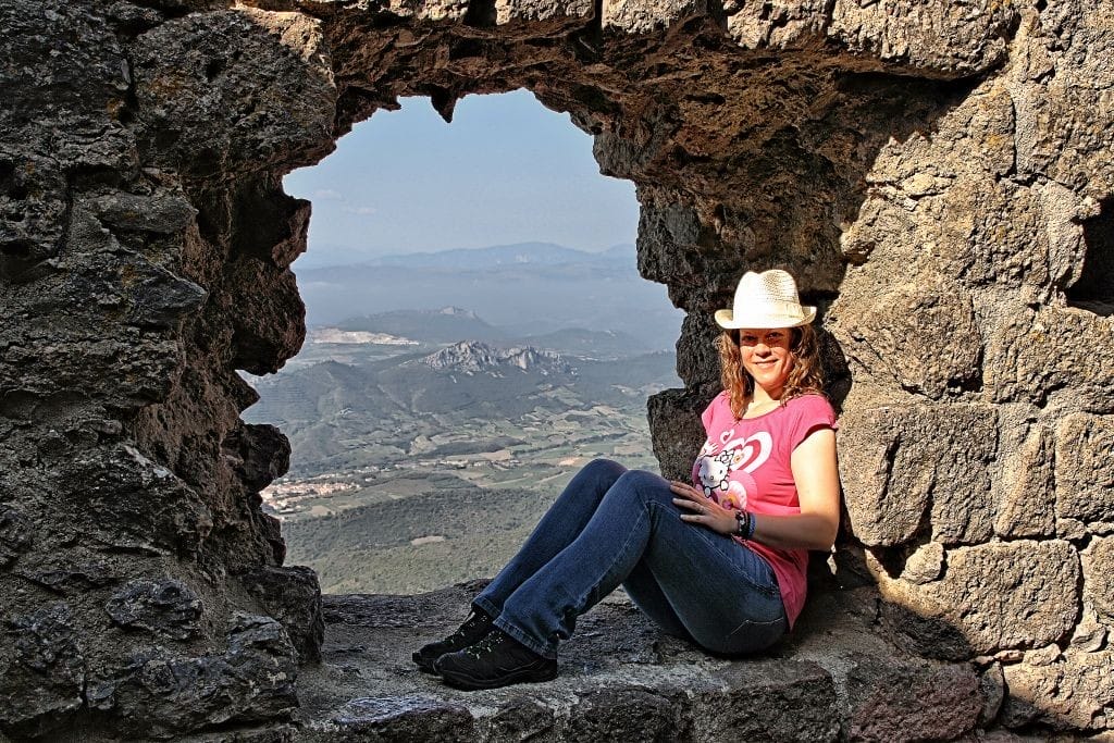 castillo cátaro de Quéribus