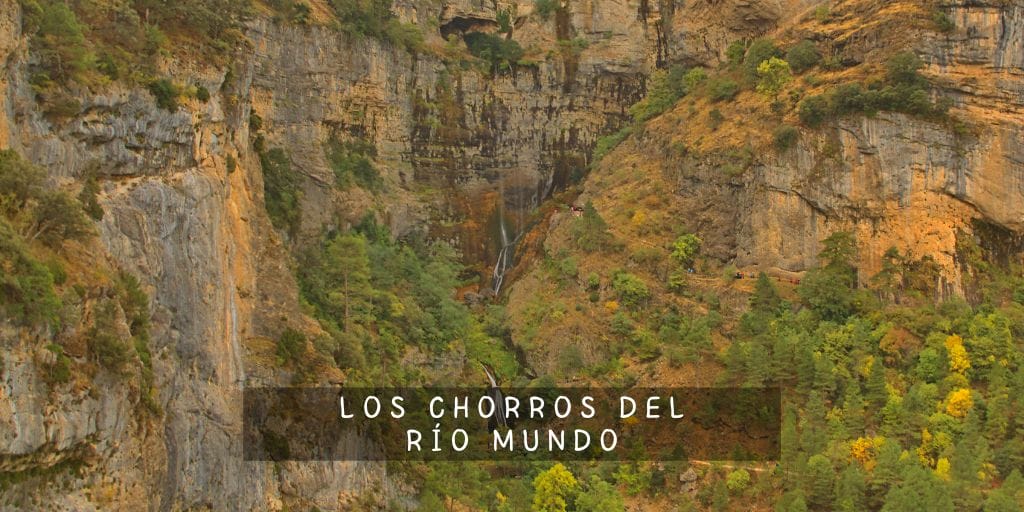 Los chorros del río Mundo Riopar