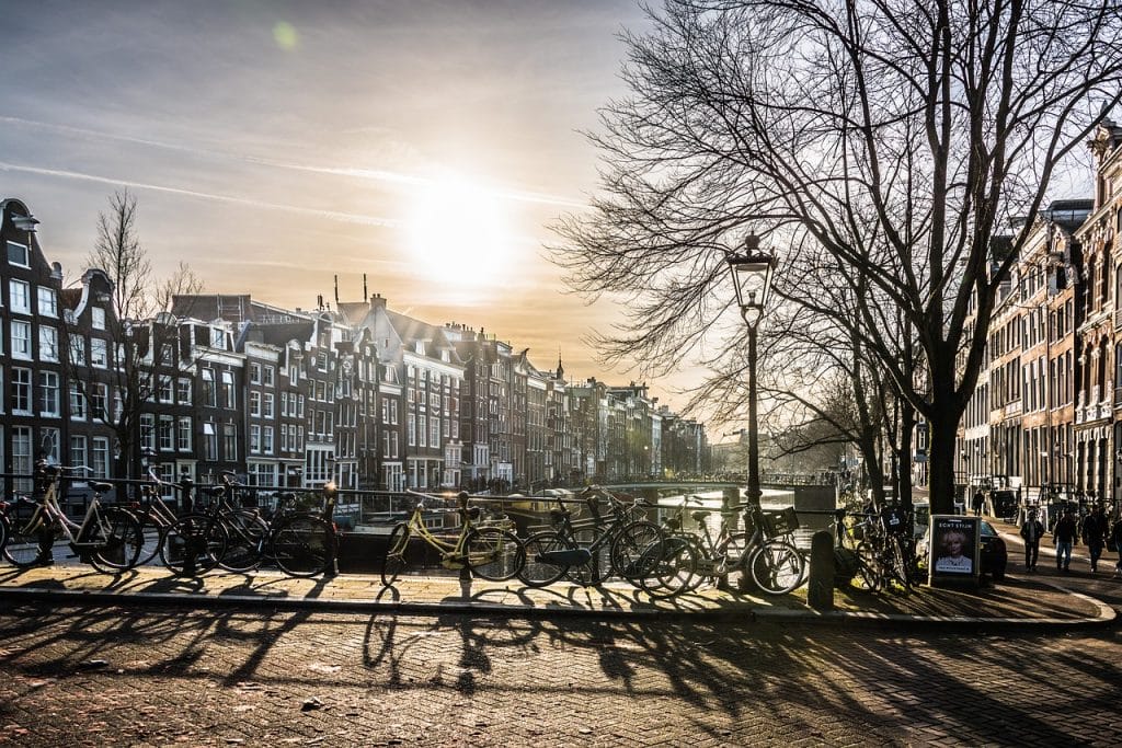 Canales de Ámsterdam