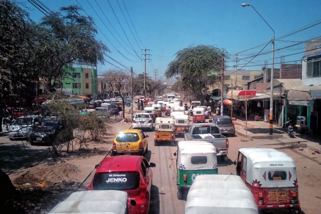 tranporte en el Perú