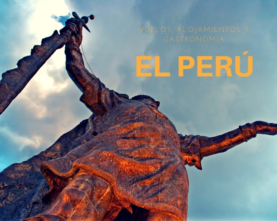 Estatua de Pachacutec en Cusco