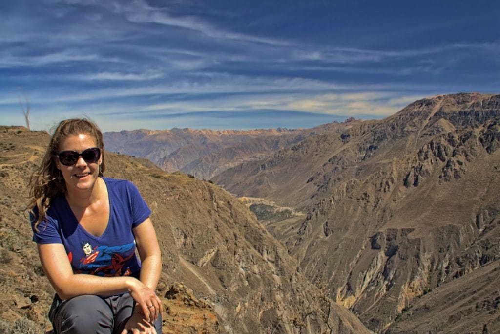 Panorámica del Colca