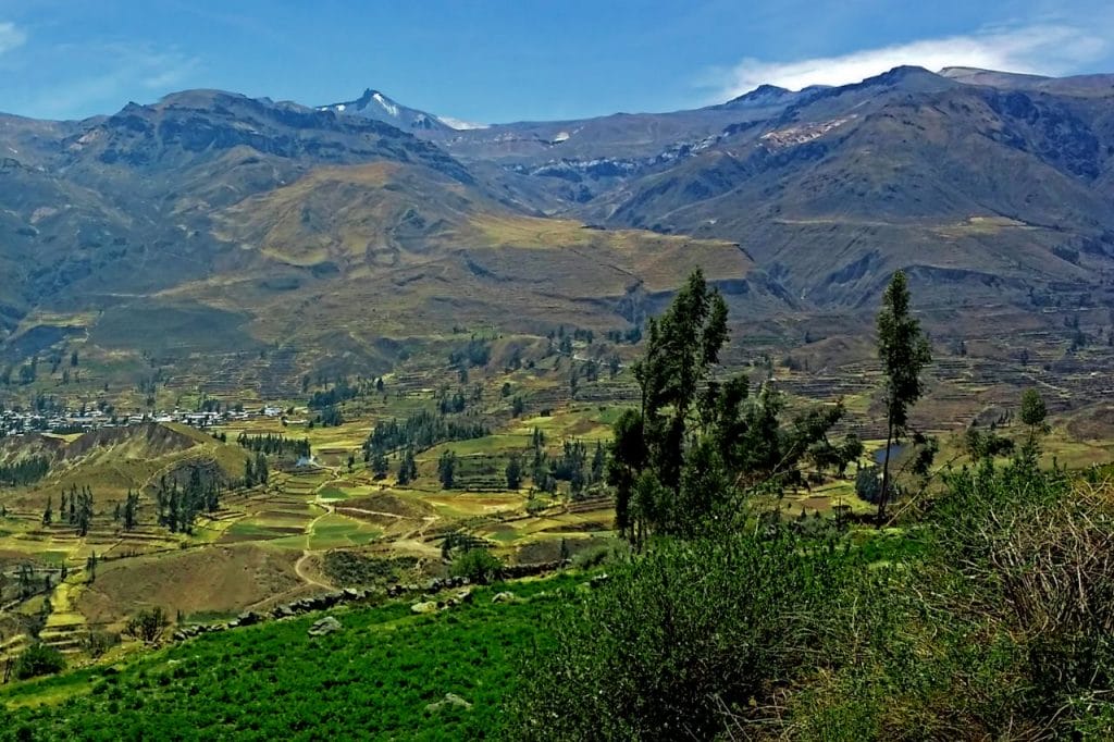 Nevados del Colca