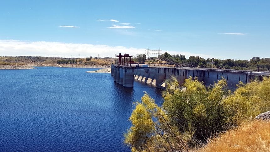 Embalse de Alcantara