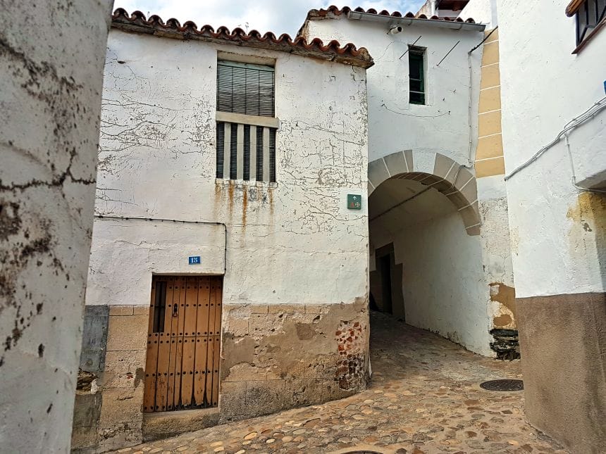 Antigua Judería de Alcántara