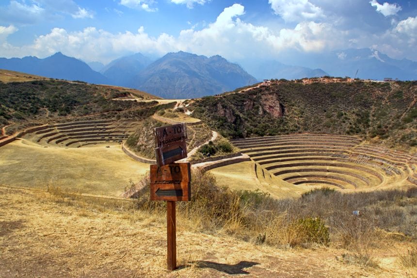 Complejo Arqueológico De Moray