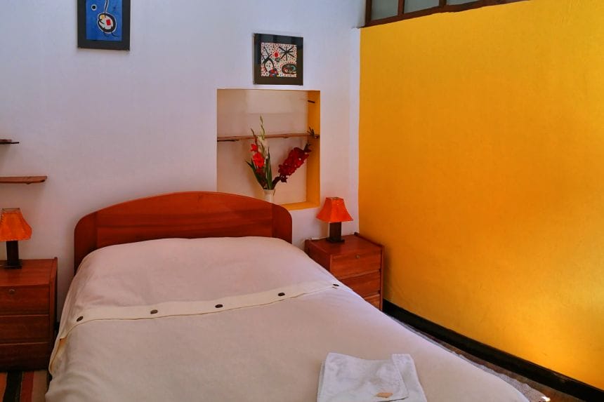 Hostal Iskay en Ollantaytambo