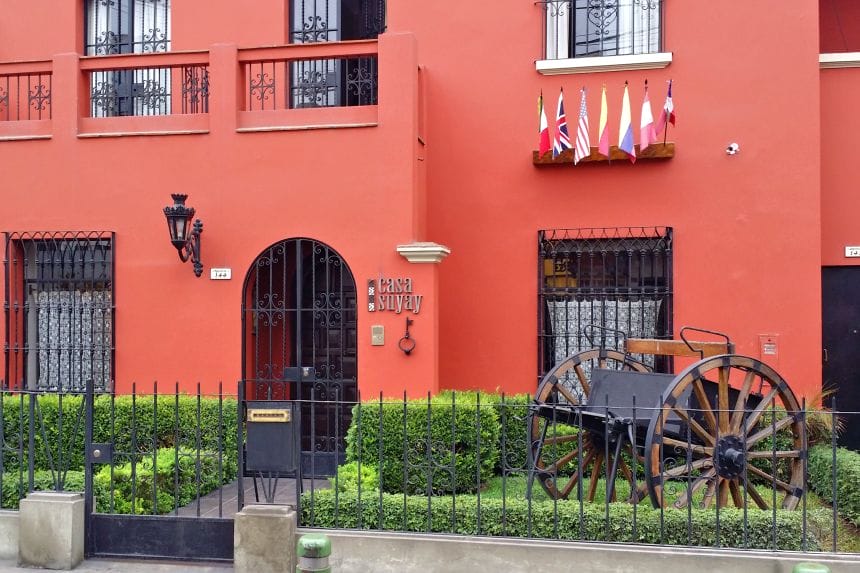 Hotel Casa Suyai en Lima