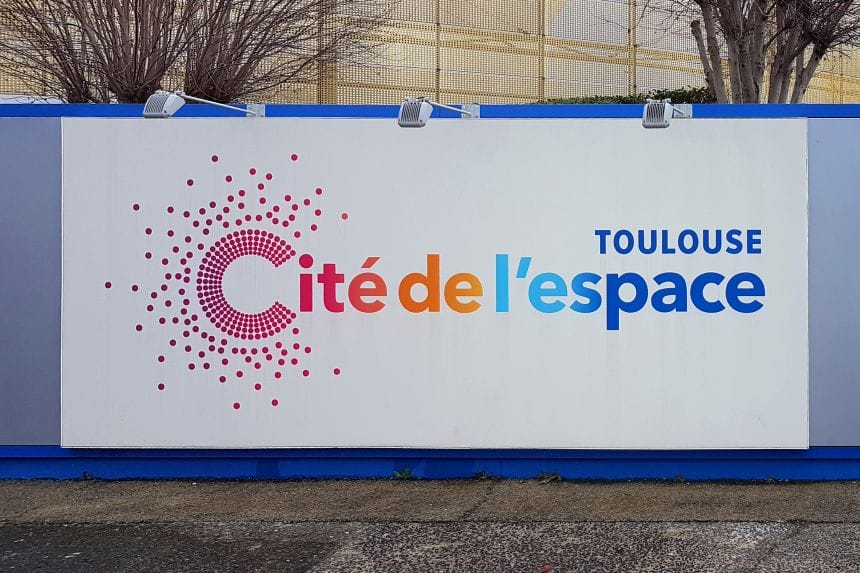 Cité de l'espace en Toulouse