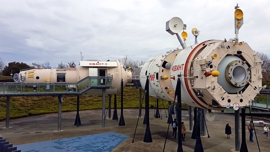 Cité de l'espace - Estación espacial MIR