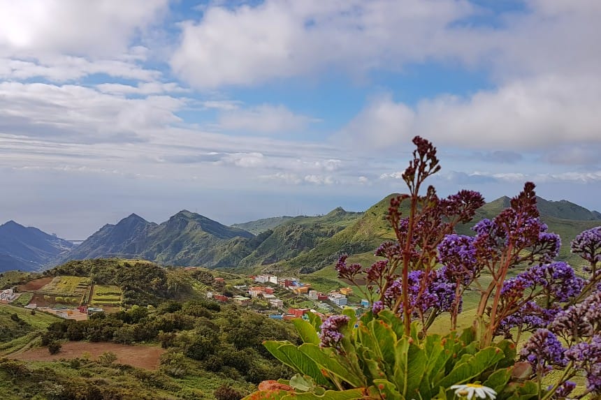 Parque Rural de Anaga en Tenerife