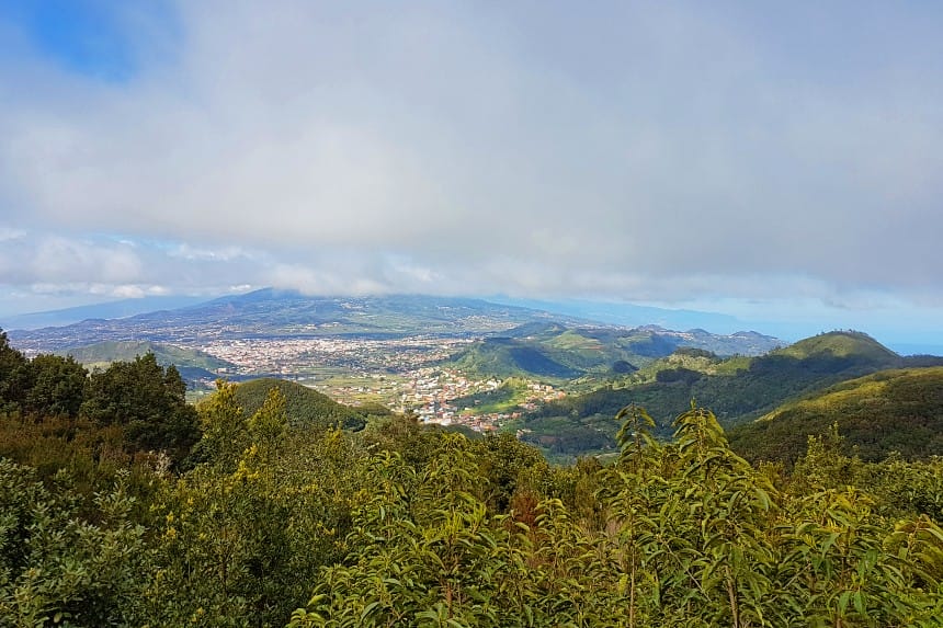 Mirador de la Cruz del Carmen en Anaga (Tenerife)