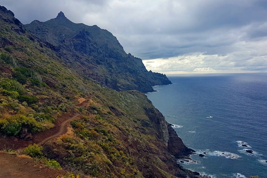 Ladera del Roque Marrubial