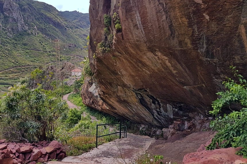 ladera de Inchirés