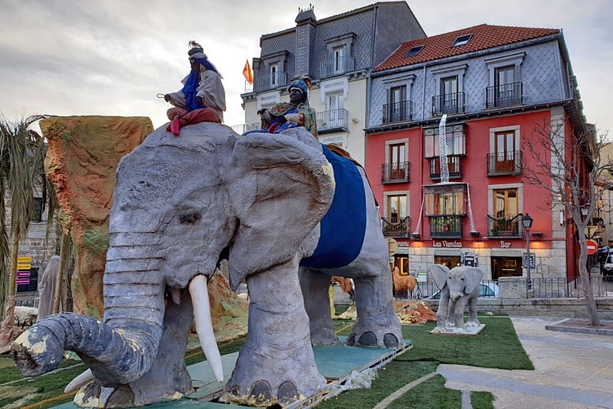 Belén del Escorial 2019