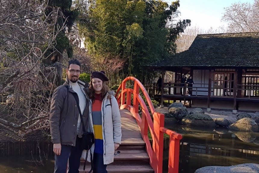 jardin japonais de Toulouse