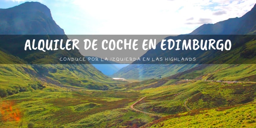 Alquiler de coche en Edimburgo