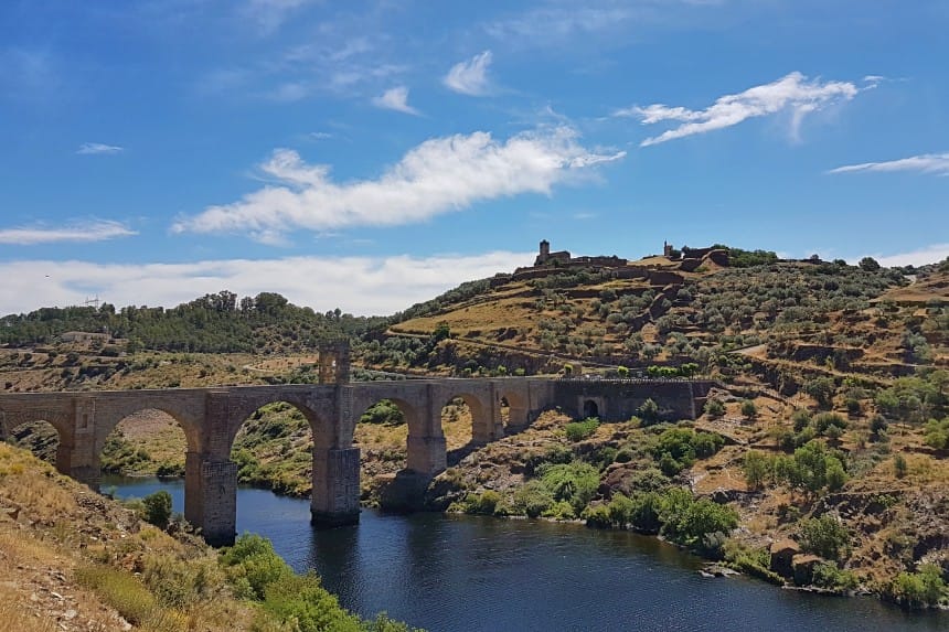 Alcántara y su puente romano