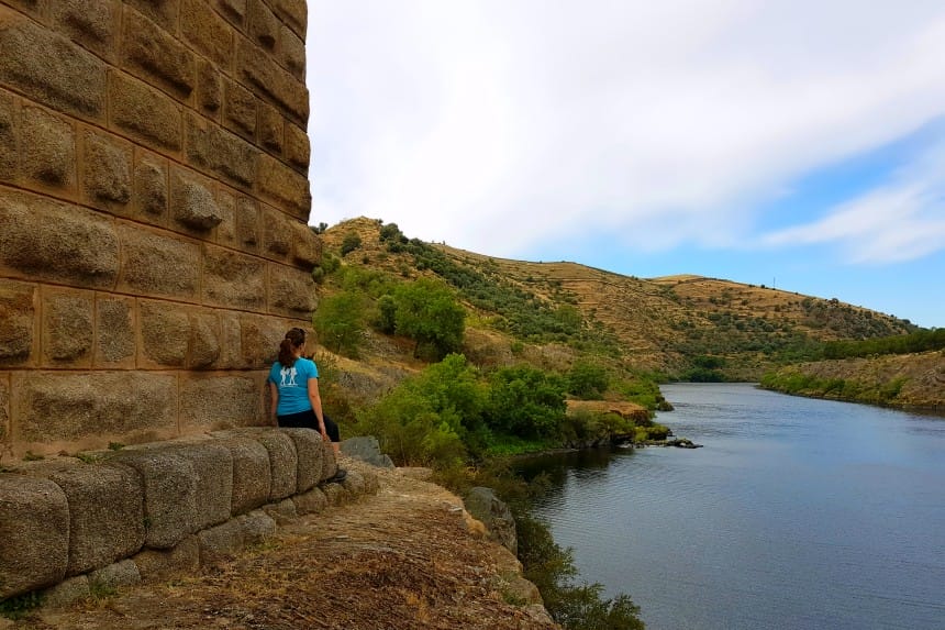 Puente de Alcántara sobre el río Tajo