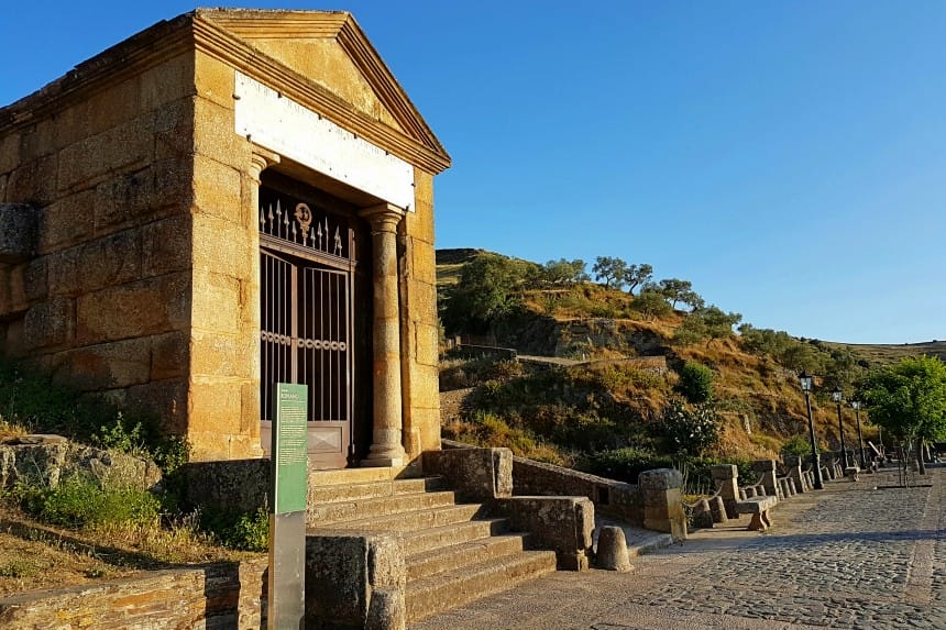 Templo romano de Alcántara