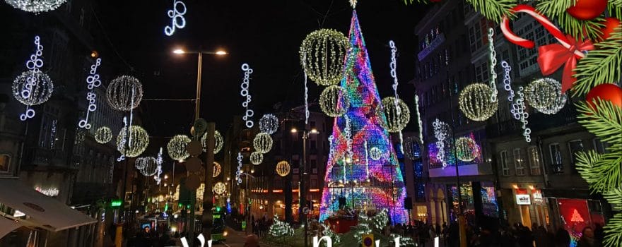 Vigo en Navidad