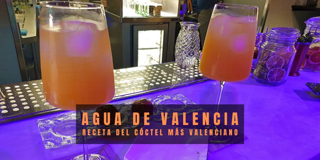 Agua de Valencia receta