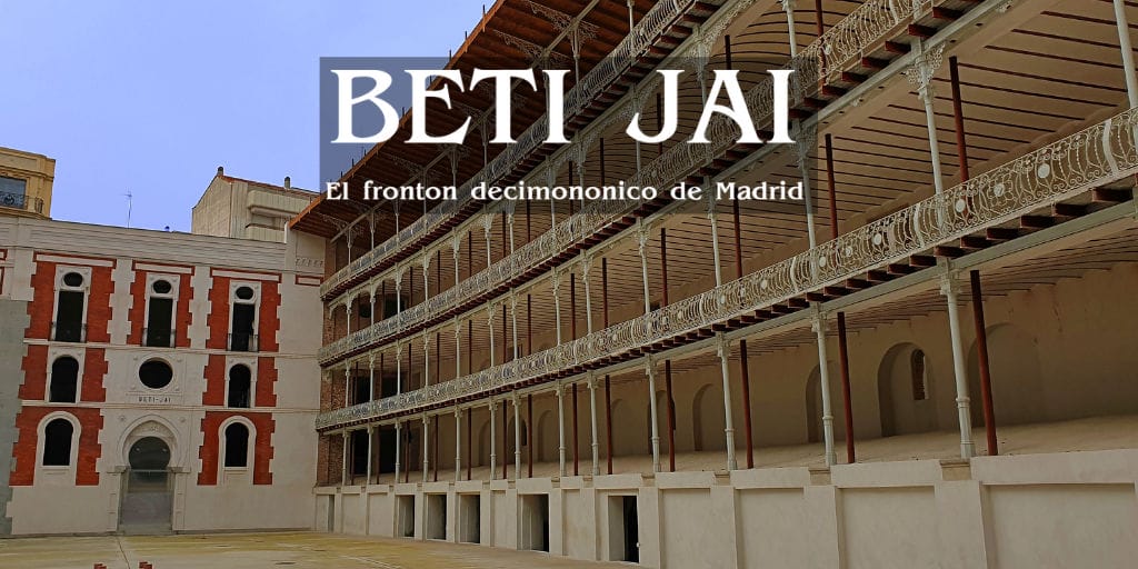 Frontón Beti Jai