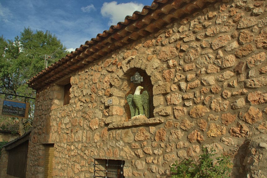 casa del Águila