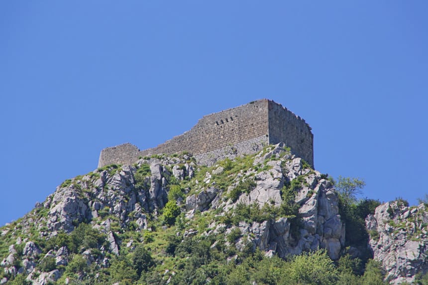 fortaleza de Lévis-Mirepoix