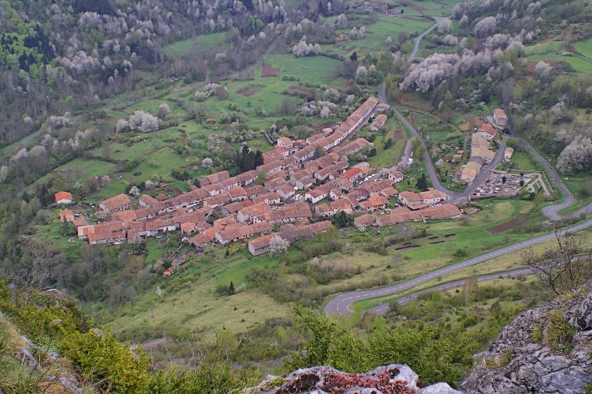 Pueblo de Montségur