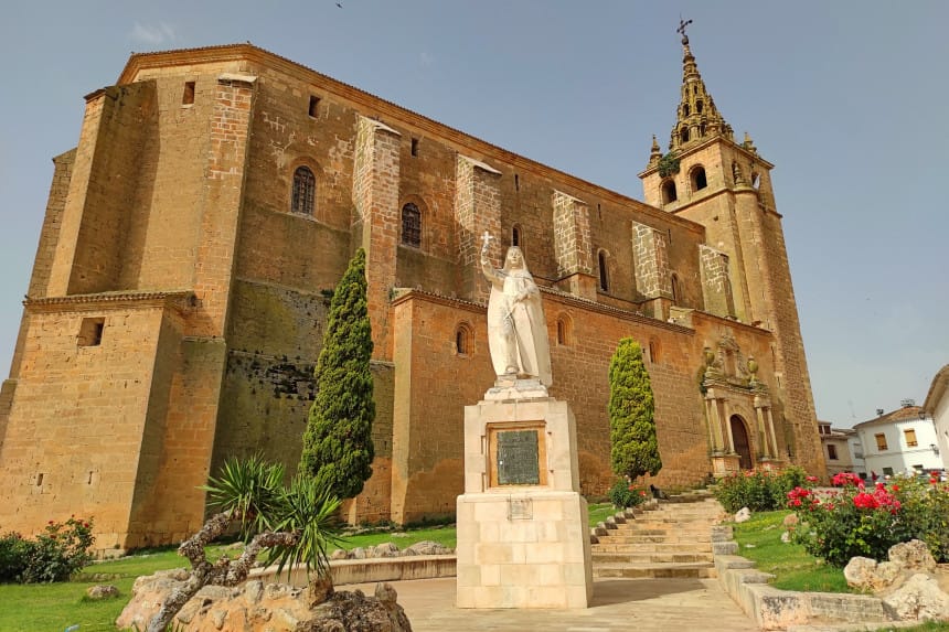 Santa teresa en Villanueva de la Jara