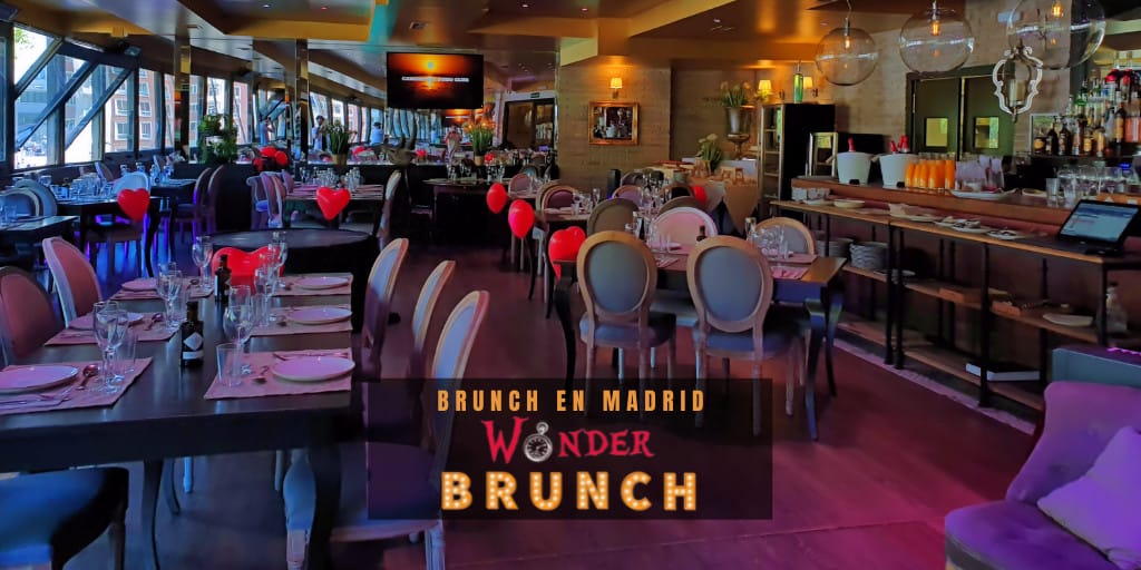 Brunch en Madrid - Wonder Brunch de Soho Club