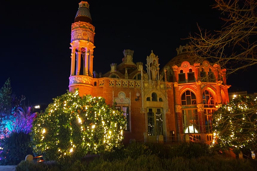 Arquitectura del Recinto Modernista Sant Pau