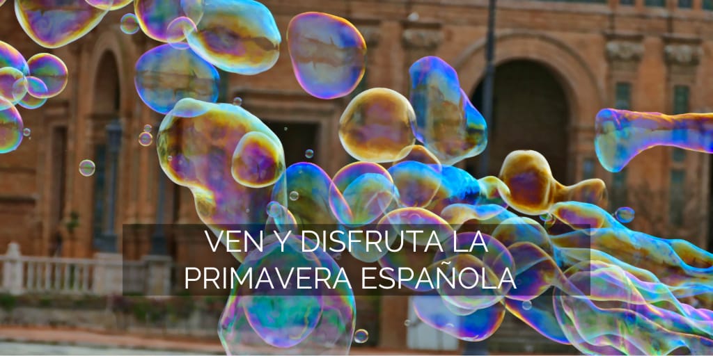 Ven y Disfruta la primavera española