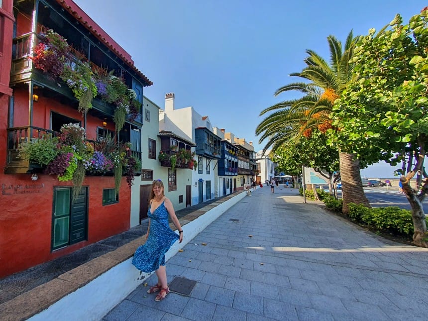 Balcones de Santa Cruz de La Palma