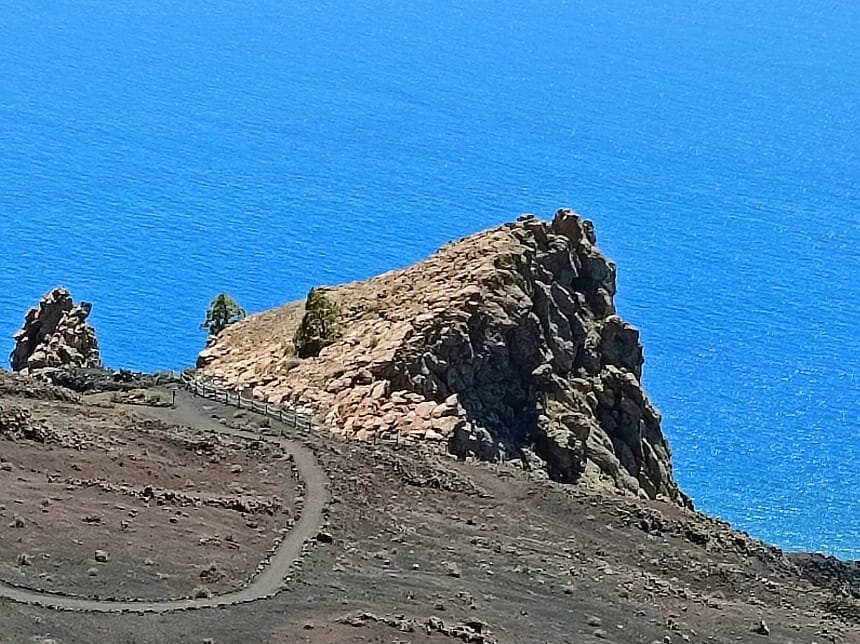 Roque de Teneguía