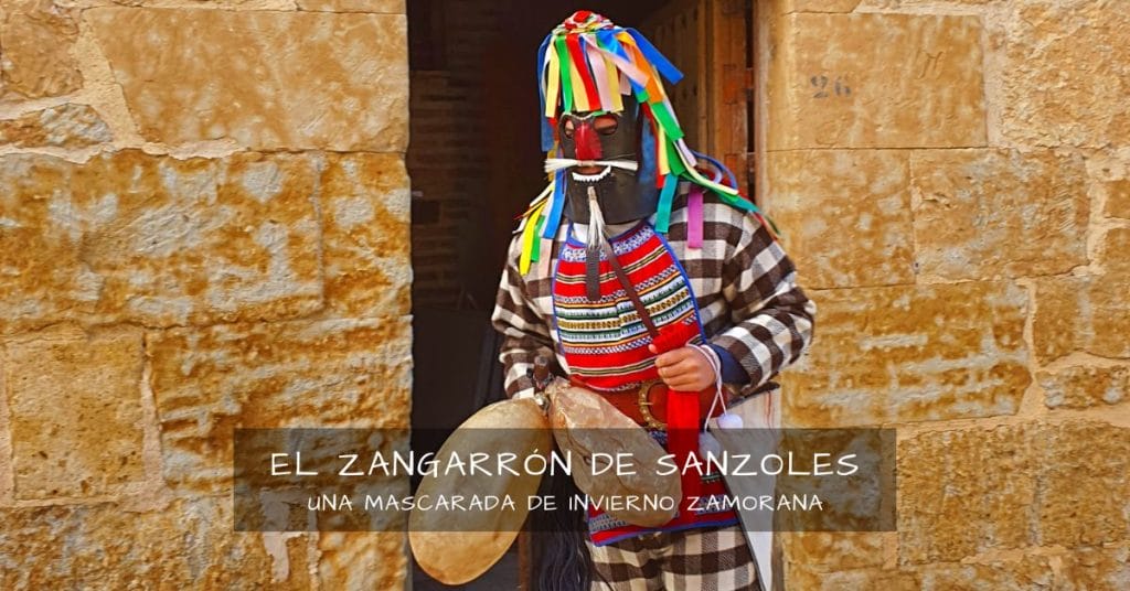 Zangarrón de Sanzoles, mascarada de invierno