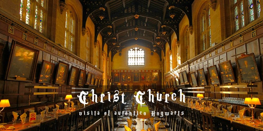 Christ Church, visita el auténtico Hogwarts