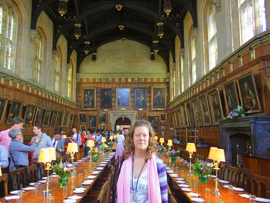 Gran Comedor del Christ Church College