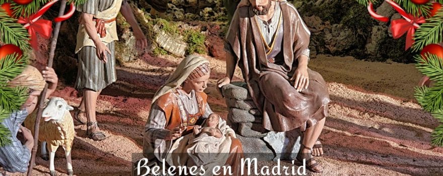 Belenes en Madrid