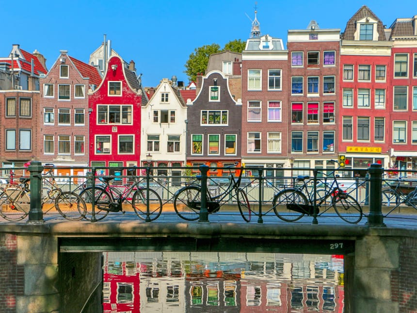 Alquiler de bicicletas en Amsterdam