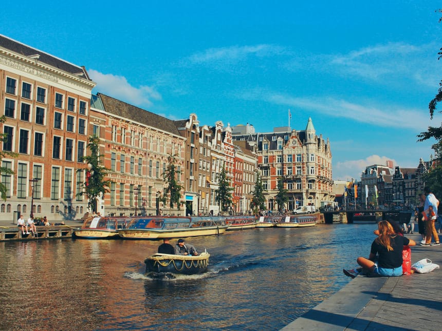 Canales de Ámsterdam