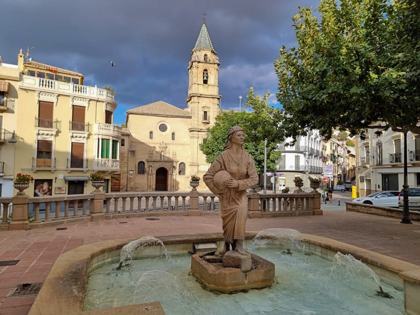 Fuente de la Mora