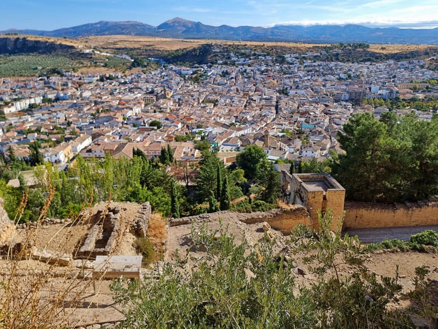 Murallas y puertas de la Fortaleza de la Mota